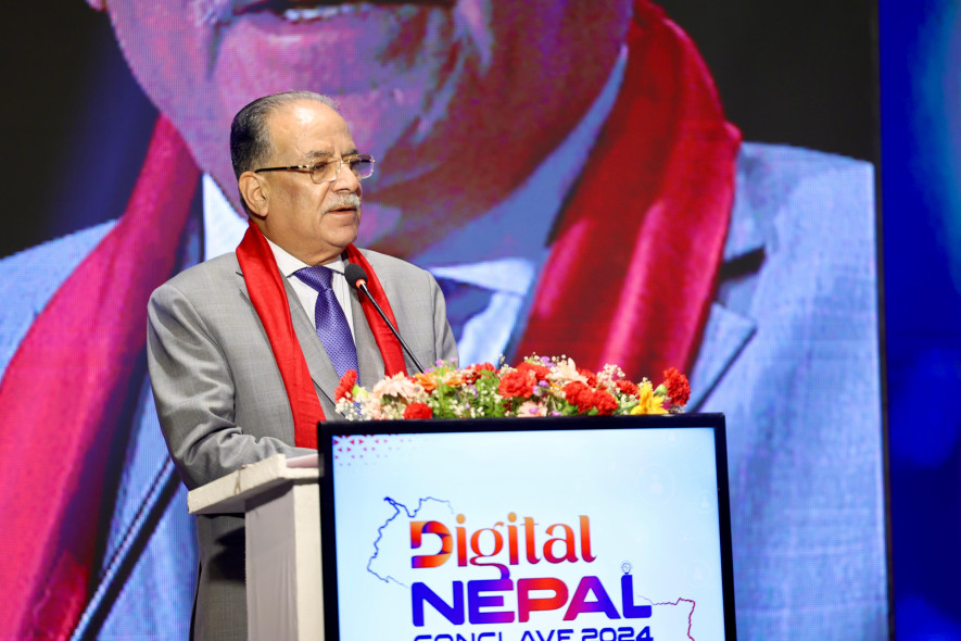 ३० खर्बको आइटी निर्यात र १५ लाखलाई रोजगारी दिने लक्ष्य छ - प्रधानमन्त्री